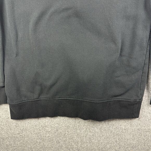 Hurley Hoodie Mens Large Black Rainbow Full Zip Hooded Skate Surf Logo Pockets - Picture 7 of 13